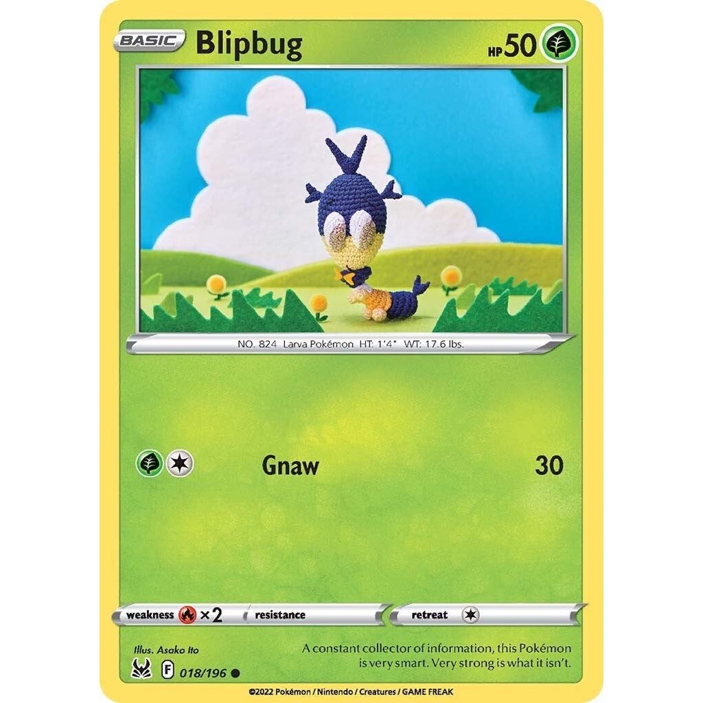 Blipbug (018/196) (SWSH11)
