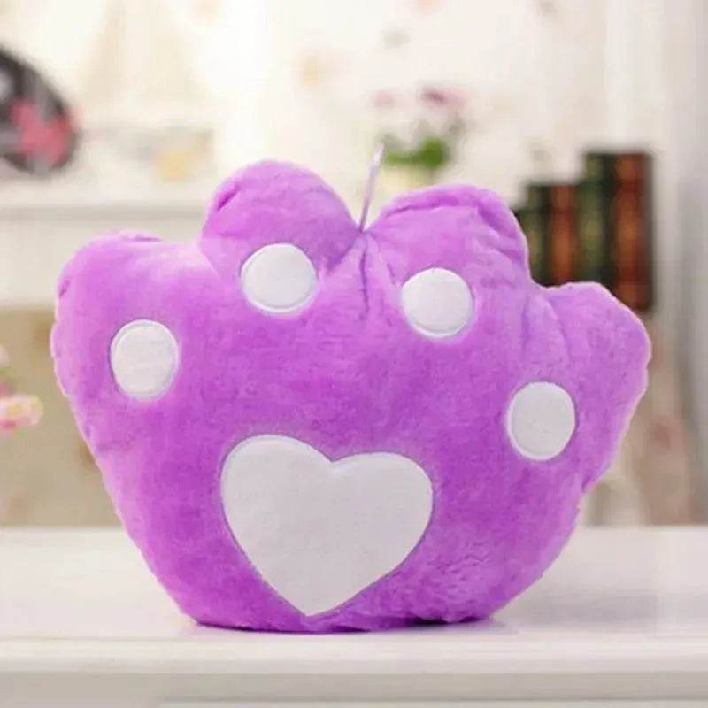 Unique Luminous Pillow Vivid Star Design LED Light Colorful Cushion Stars Plush Pillow Toys Gift For Kids Children Girl