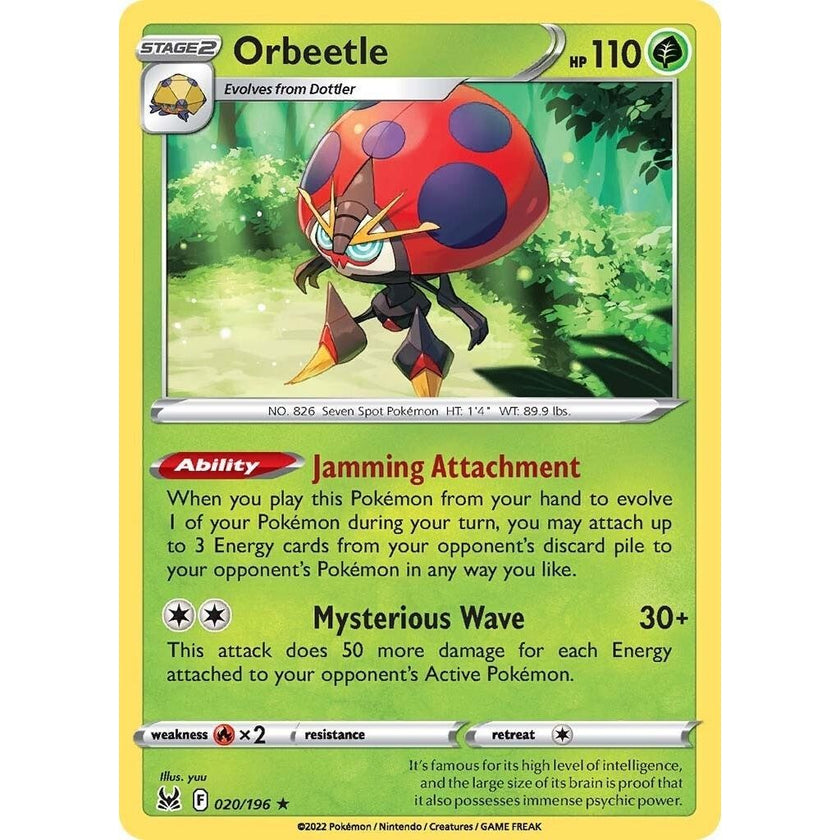 Orbeetle (020/196) (SWSH11)