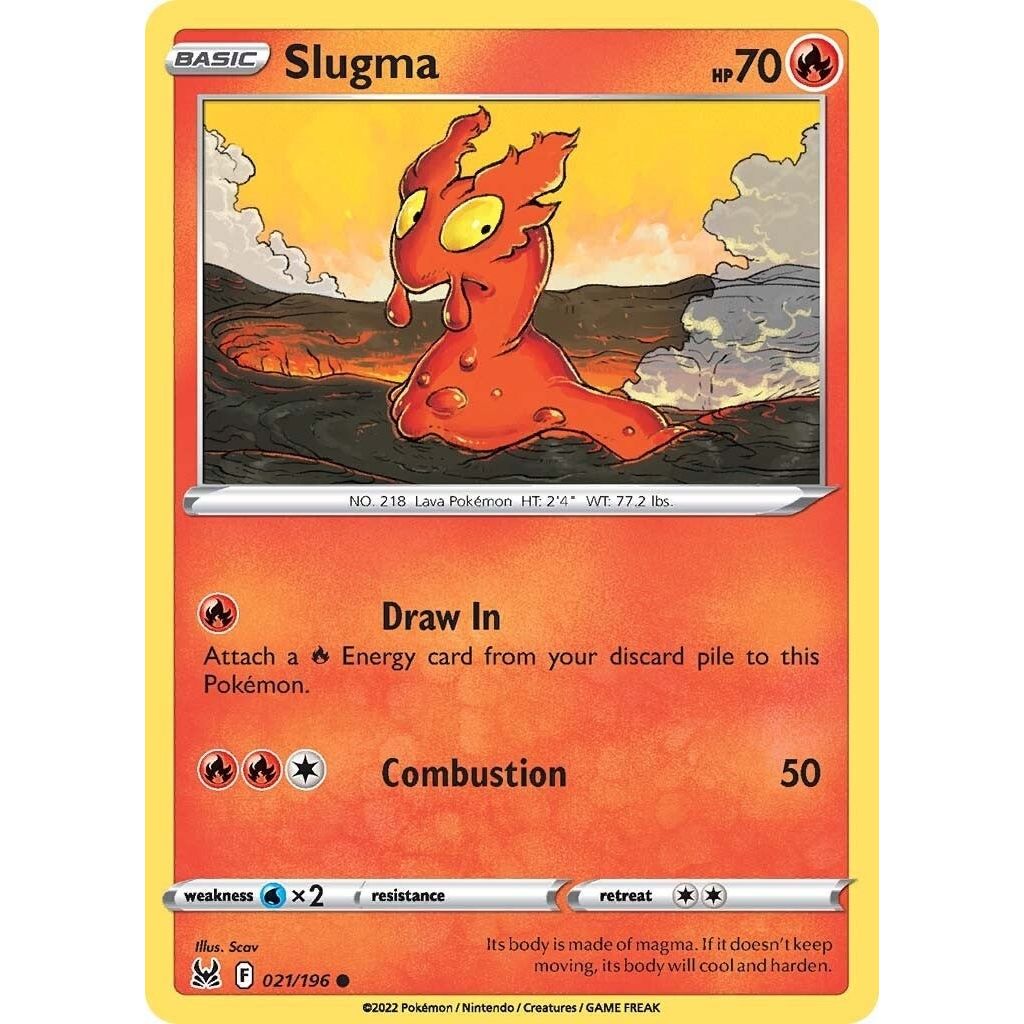 Slugma (021/196) (SWSH11)