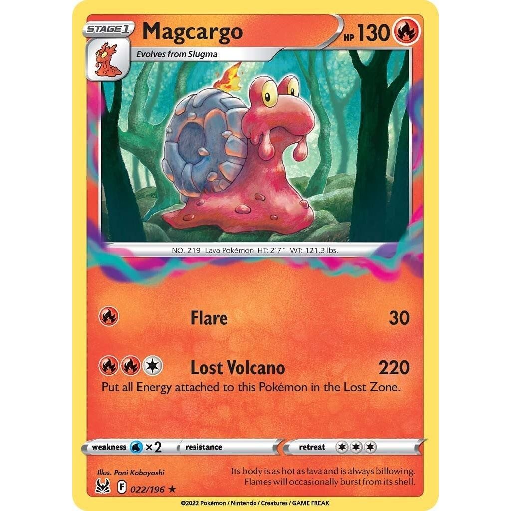 Magcargo (022/196) (SWSH11)