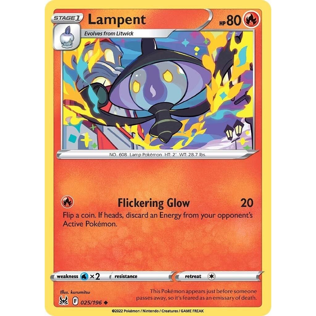 Lampent (025/196) (SWSH11)