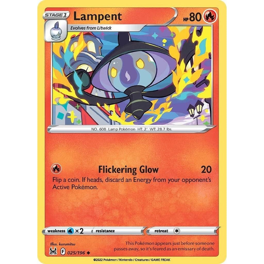 Lampent (025/196) (SWSH11)