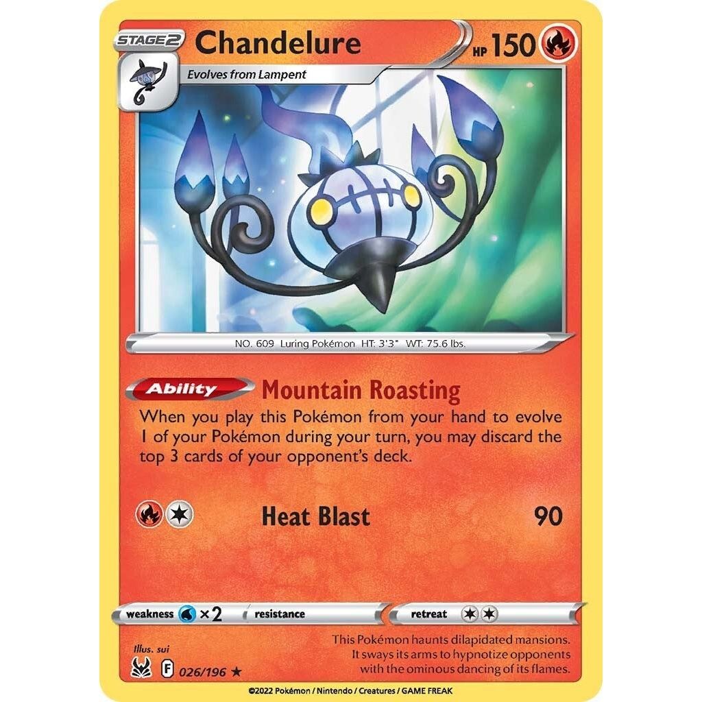 Chandelure (026/196) (SWSH11)