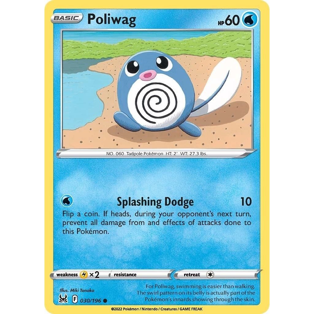Poliwag (030/196) (SWSH11)