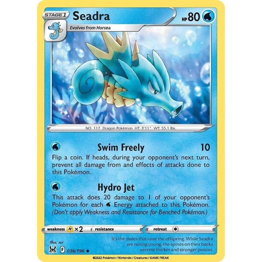 Seadra (036/196) (SWSH11)