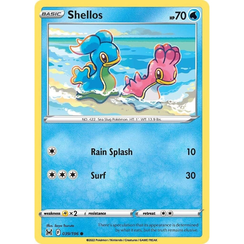 Shellos (039/196) (SWSH11)