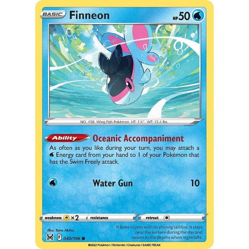 Finneon (040/196) (SWSH11)