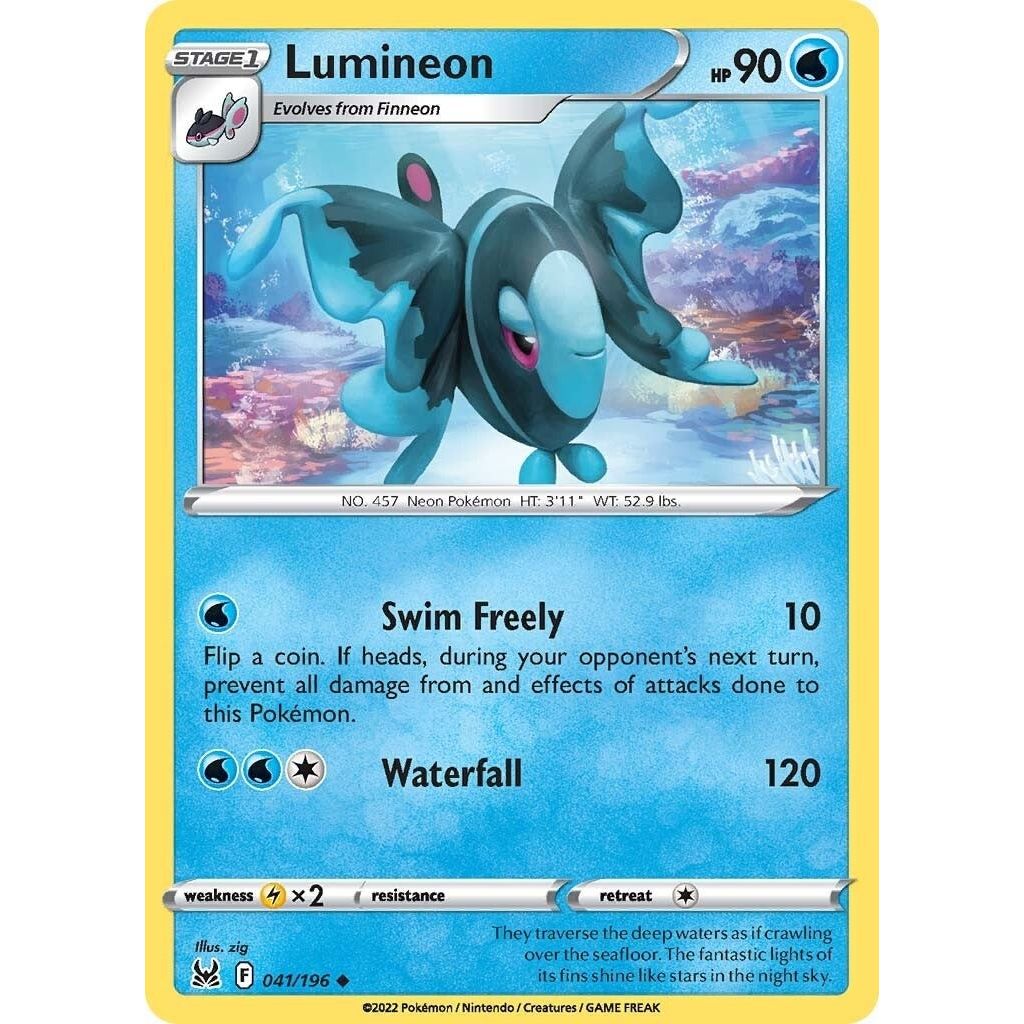 Lumineon (041/196) (SWSH11)