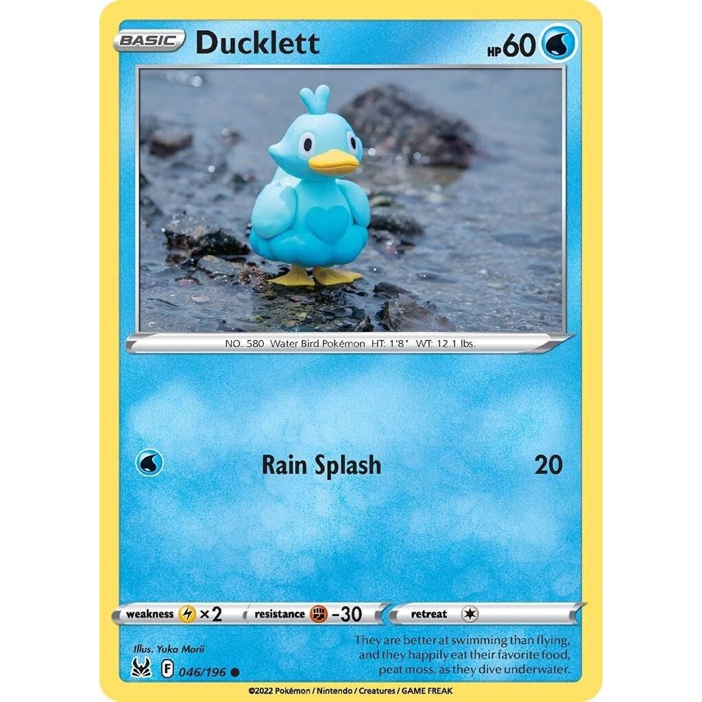 Ducklett (046/196) (SWSH11)
