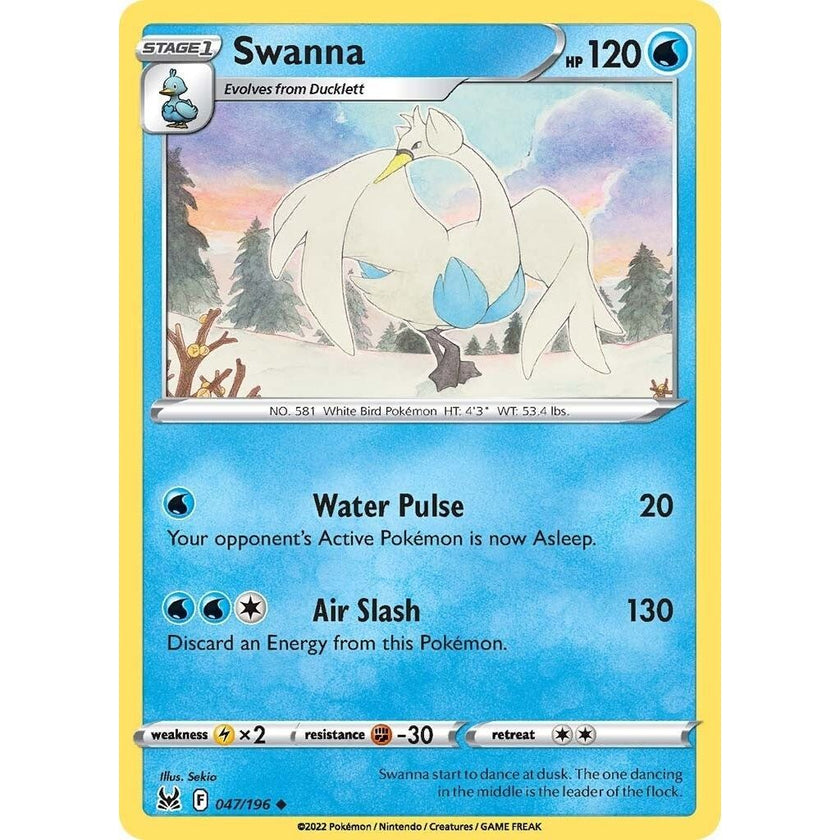 Swanna (047/196) (SWSH11)