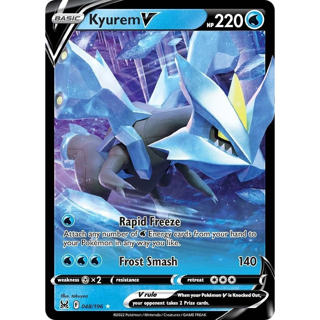 Kyurem V (048/196) (SWSH11)