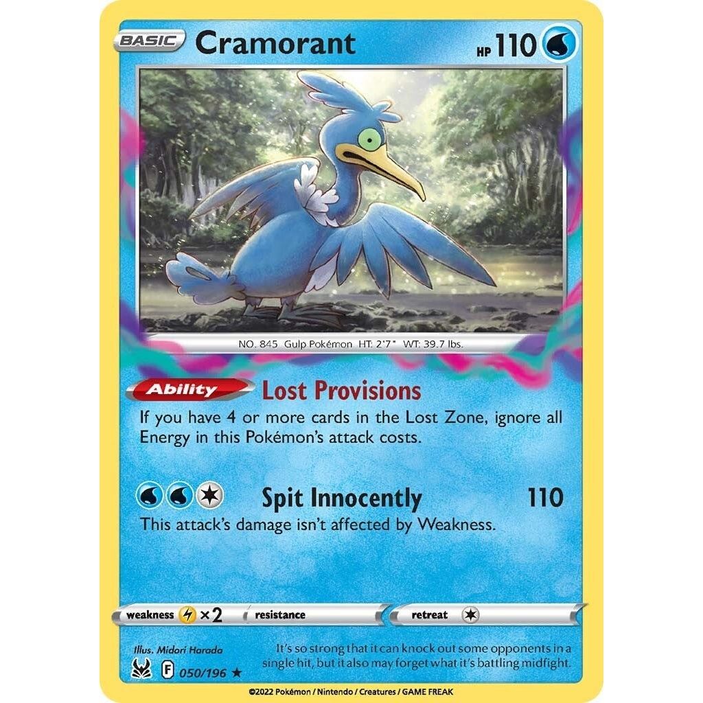 Cramorant (050/196) (SWSH11)