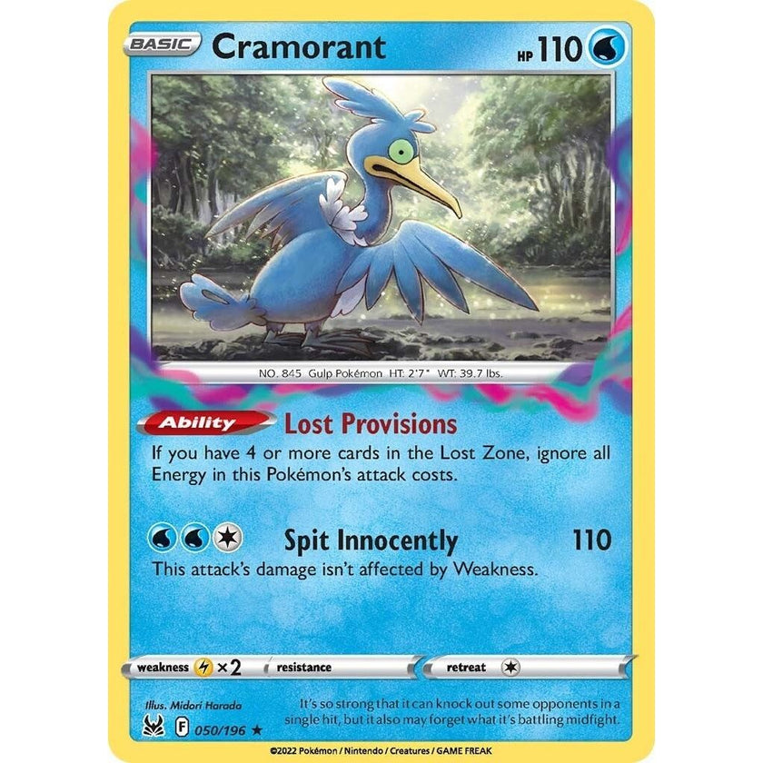 Cramorant (050/196) (SWSH11)