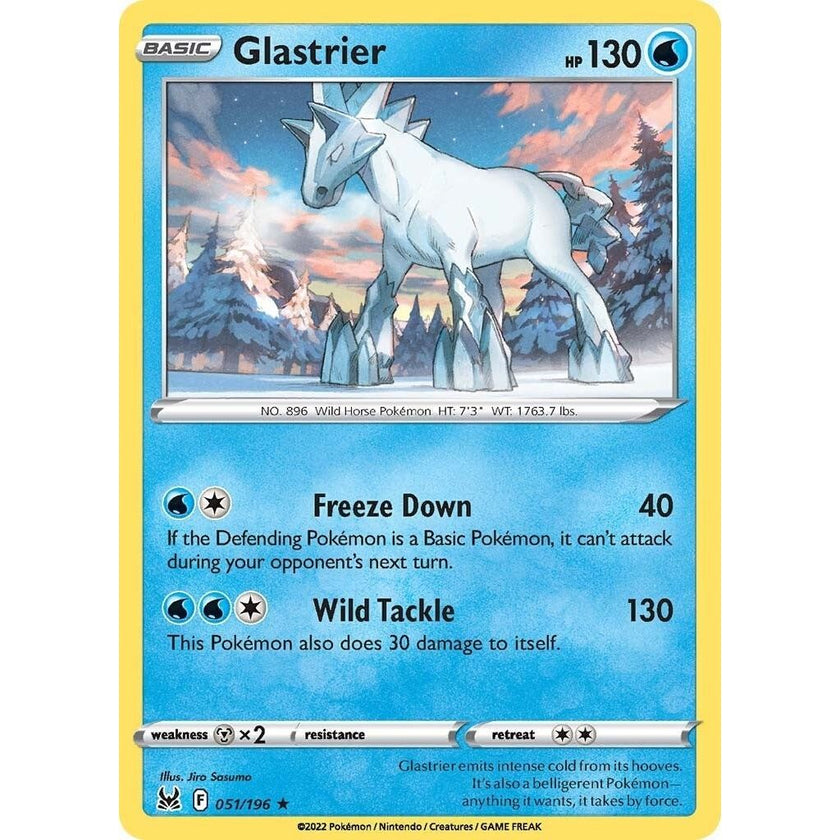 Glastrier (051/196) (SWSH11)
