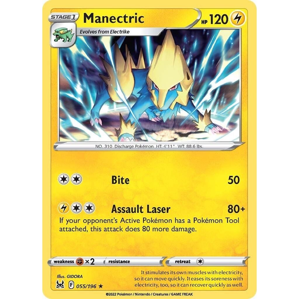 Manectric (055/196) (SWSH11)