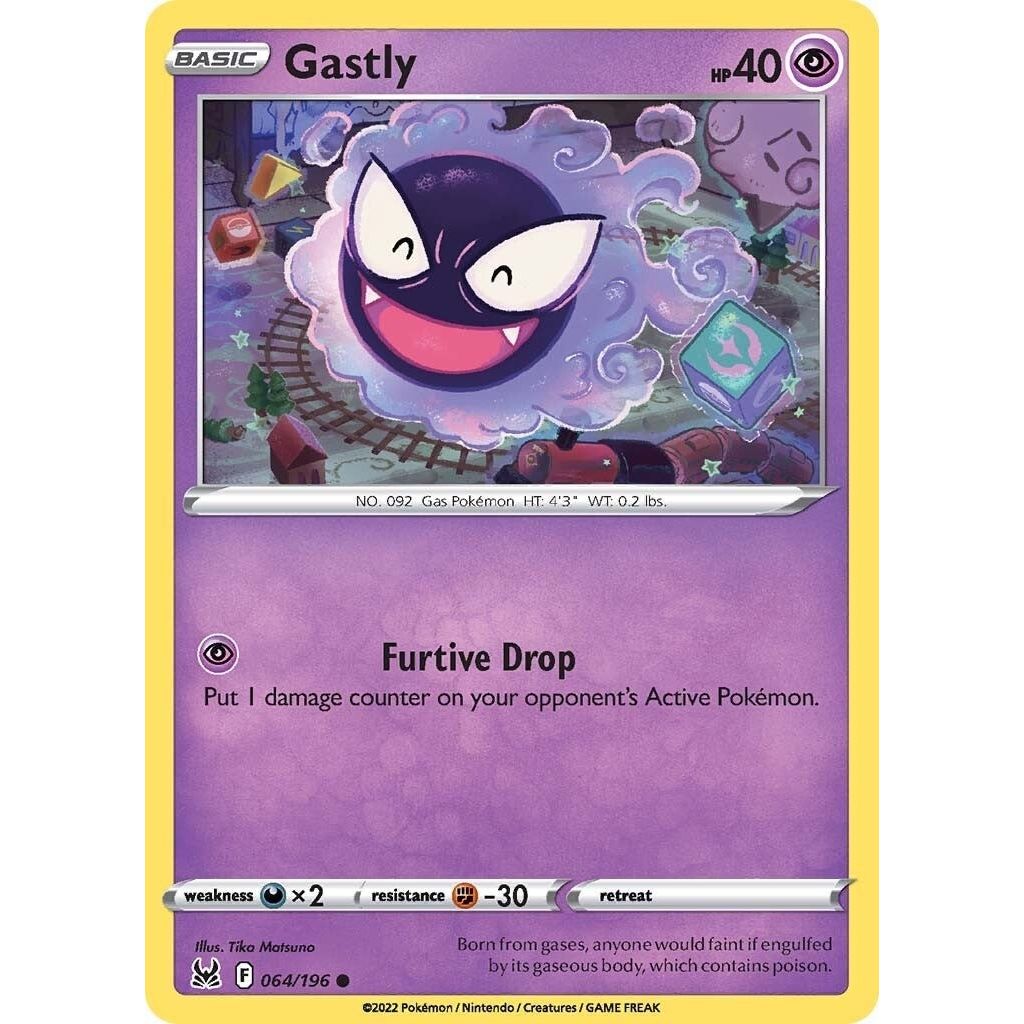 Gastly (064/196) (SWSH11)