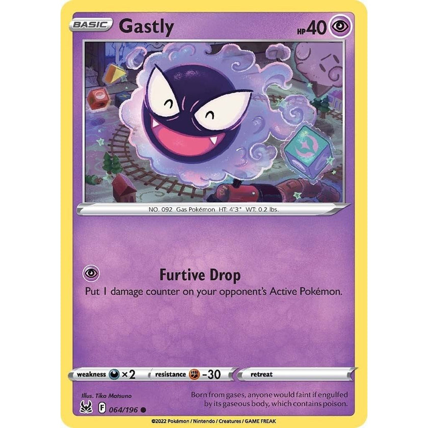 Gastly (064/196) (SWSH11)