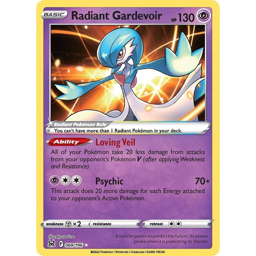 Radiant Gardevoir (069/196) (SWSH11)