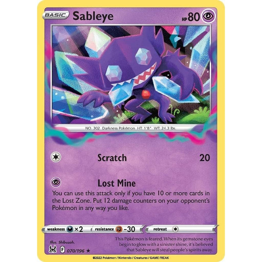Sableye (070/196) (SWSH11)