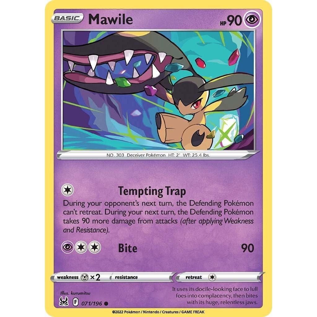 Mawile (071/196) (SWSH11)