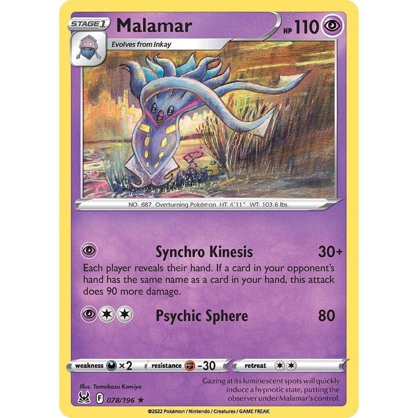 Malamar (078/196) (SWSH11)