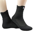 Cotton Blend Ankle Socks – Black, White & Gray | Short & Middle Tube