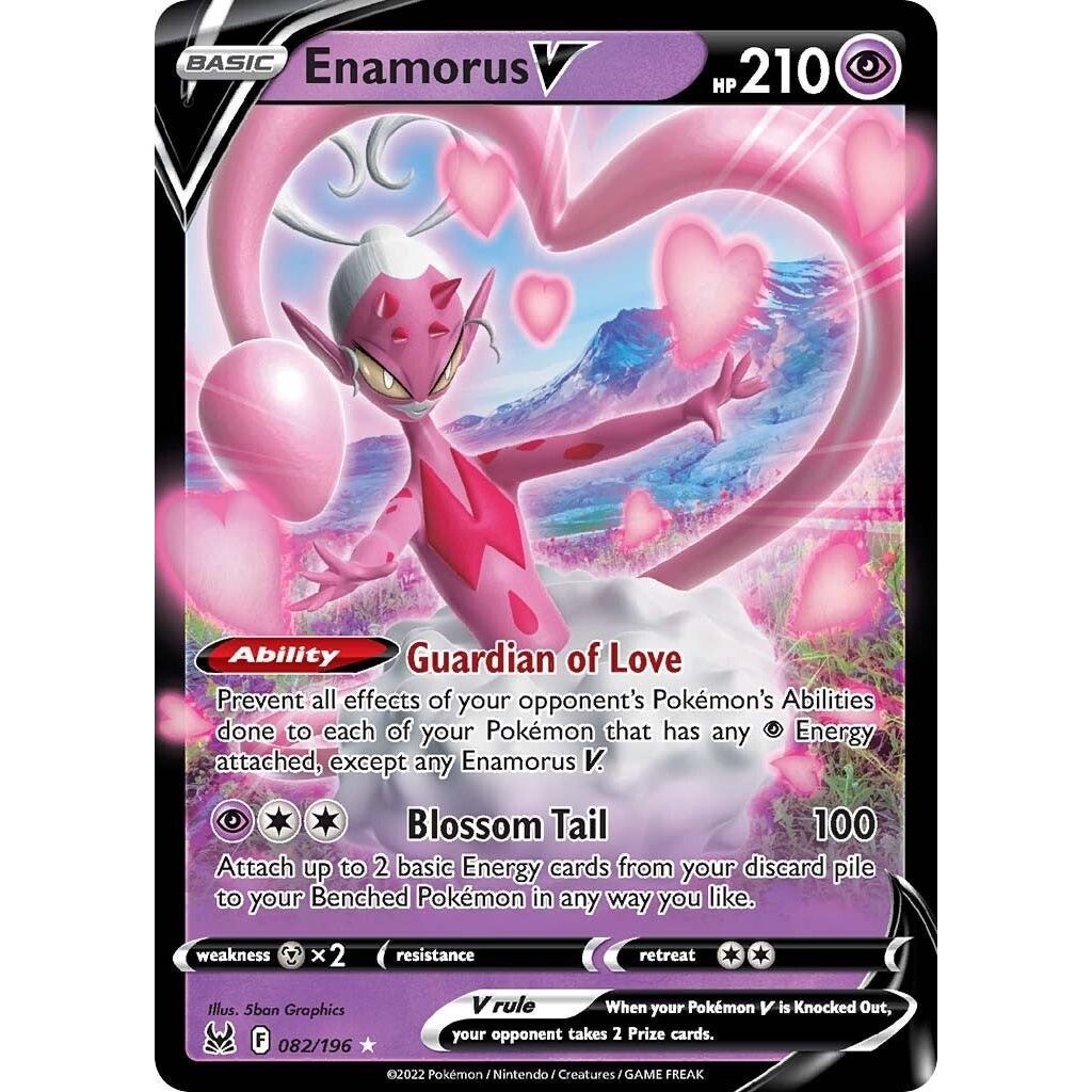 Enamorus V (082/196) (SWSH11)
