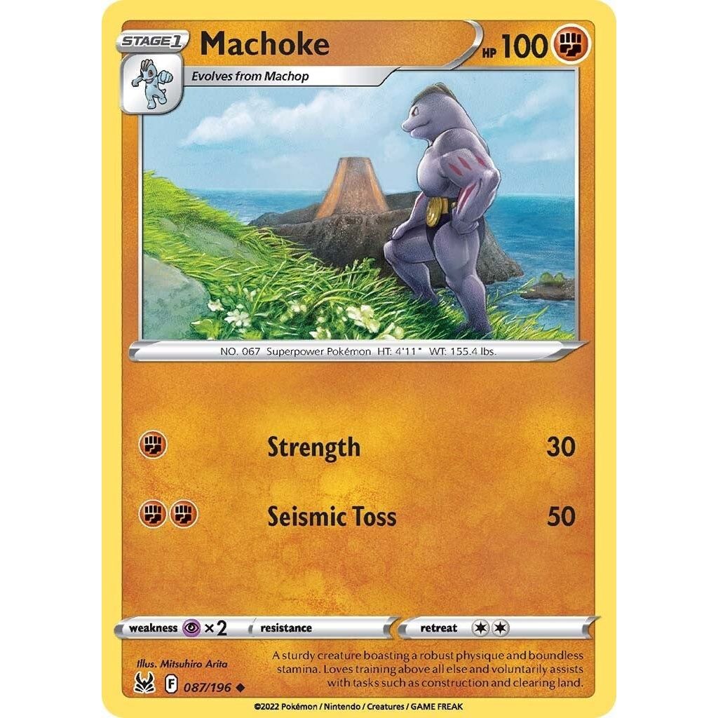 Machoke (087/196) (SWSH11)