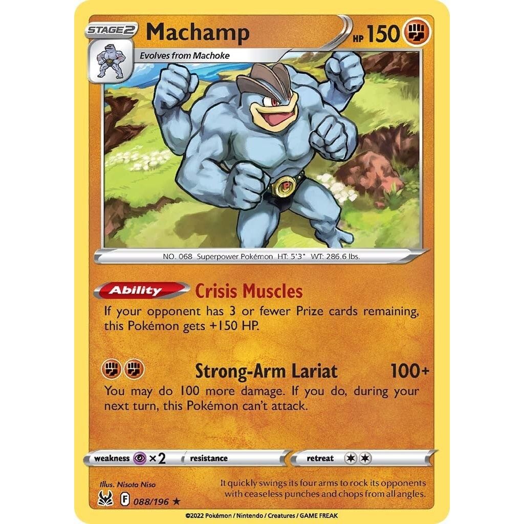 Machamp (088/196) (SWSH11)