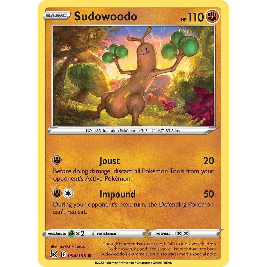 Sudowoodo (094/196) (SWSH11)