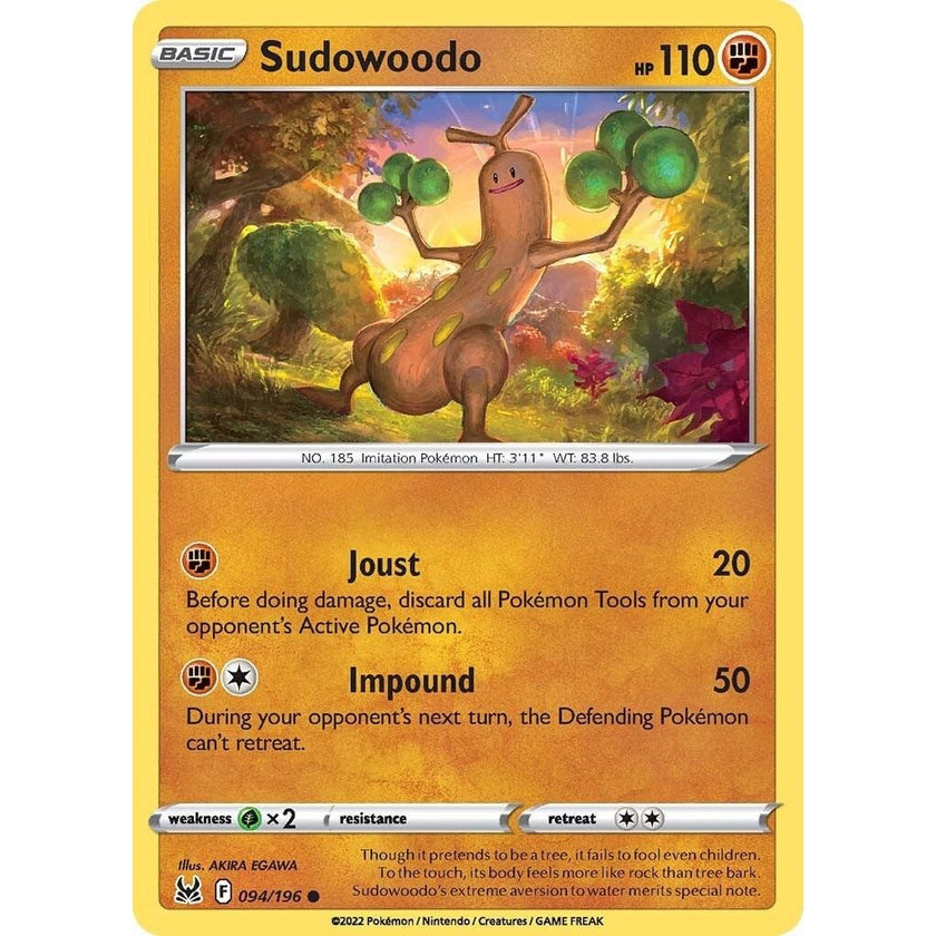 Sudowoodo (094/196) (SWSH11)