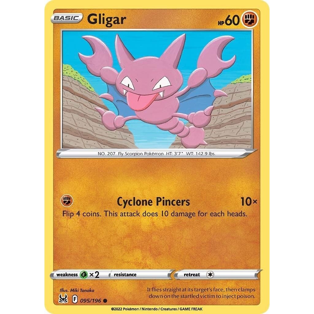 Gligar (095/196) (SWSH11)