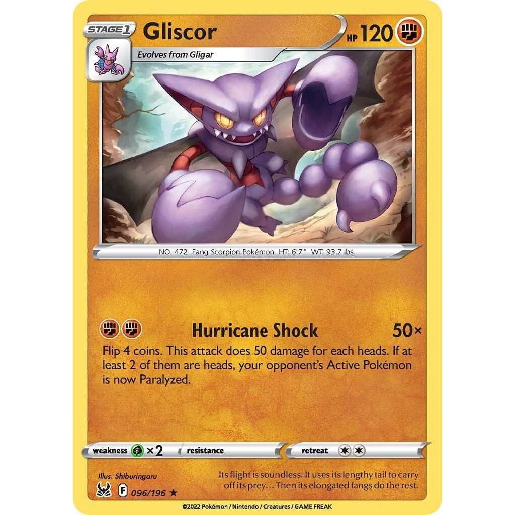 Gliscor (096/196) (SWSH11)