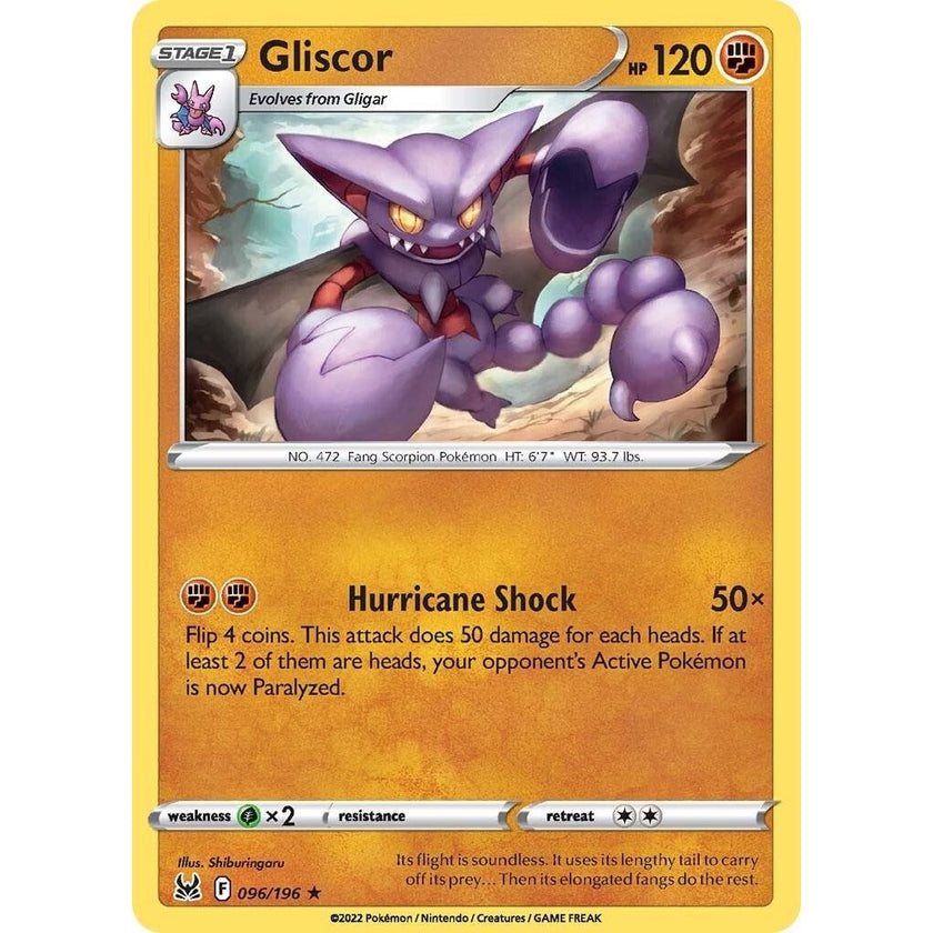 Gliscor (096/196) (SWSH11)