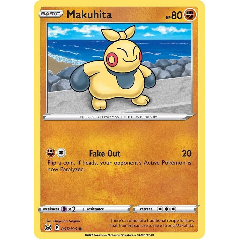 Makuhita (097/196) (SWSH11)