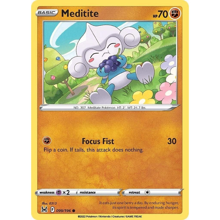 Meditite (099/196) (SWSH11)