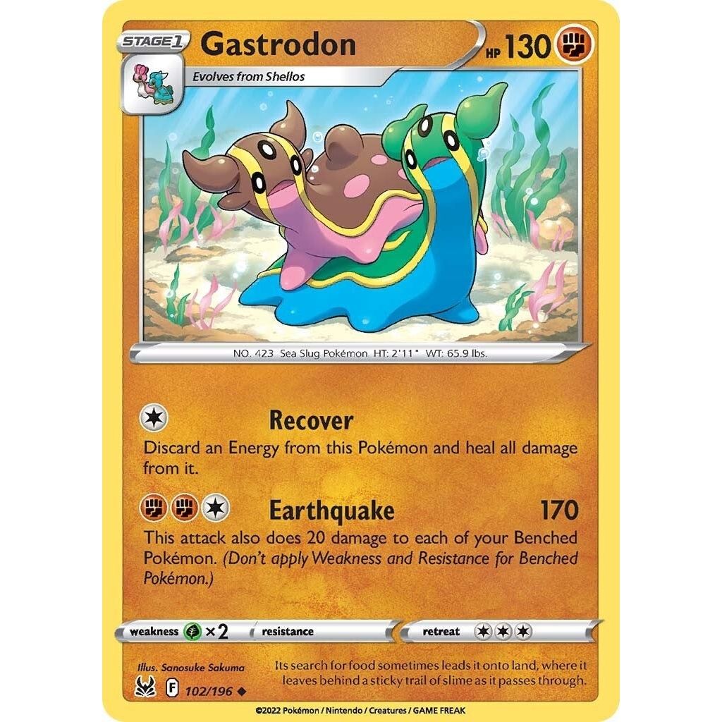 Gastrodon (102/196) (SWSH11)