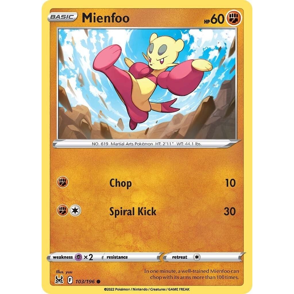Mienfoo (103/196) (SWSH11)
