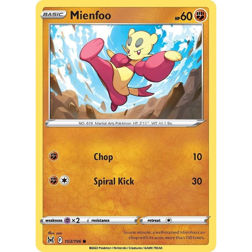 Mienfoo (103/196) (SWSH11)