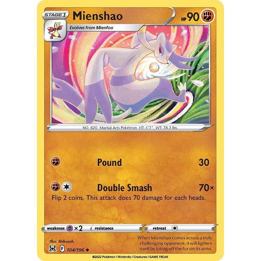Mienshao (104/196) (SWSH11)