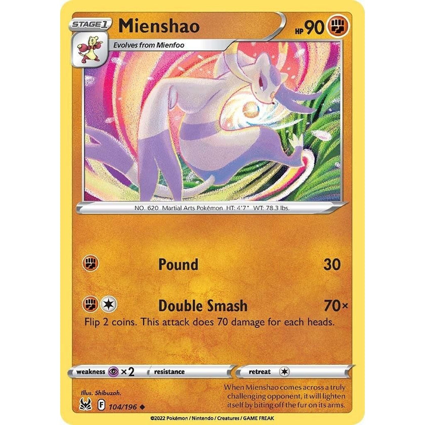 Mienshao (104/196) (SWSH11)