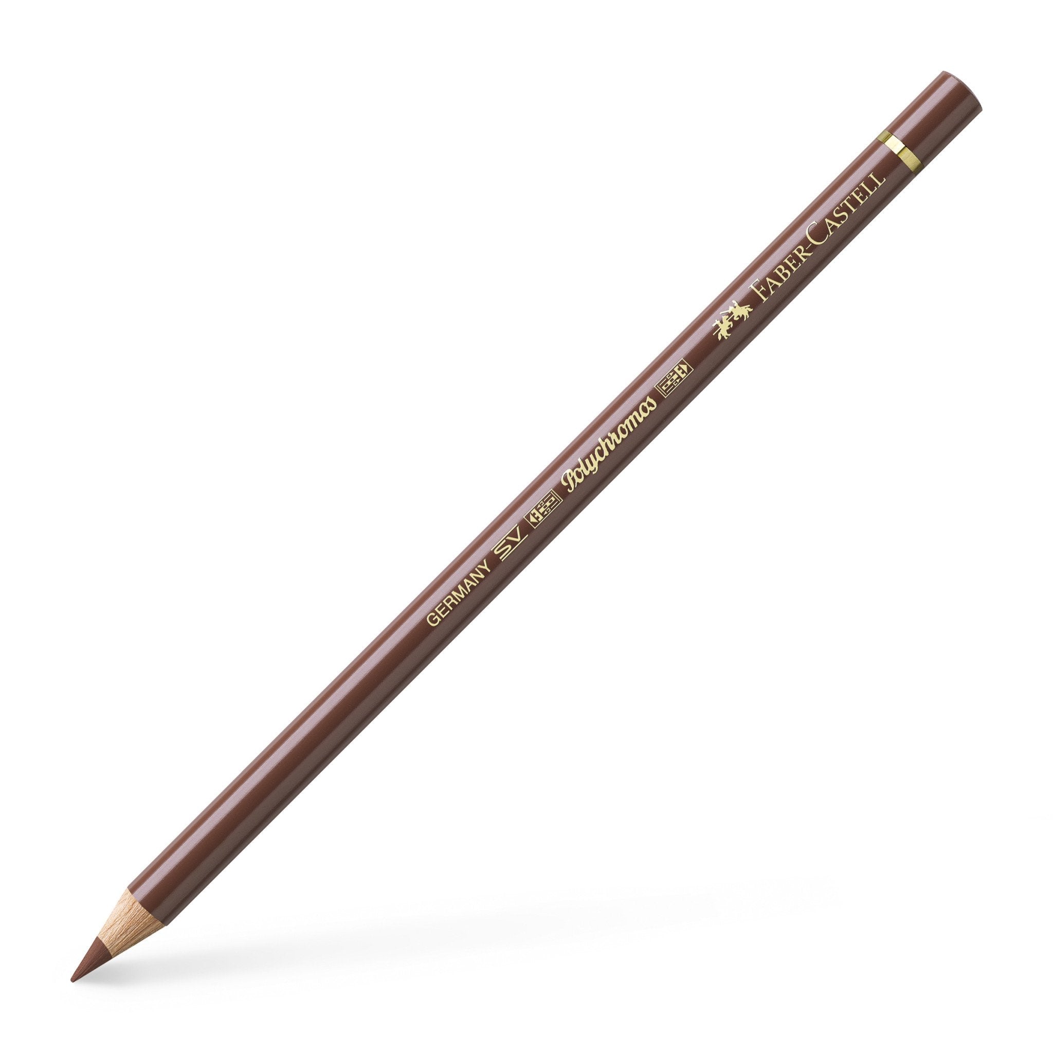 Faber-Castell - Polychromos - Individual Pencil - Browns