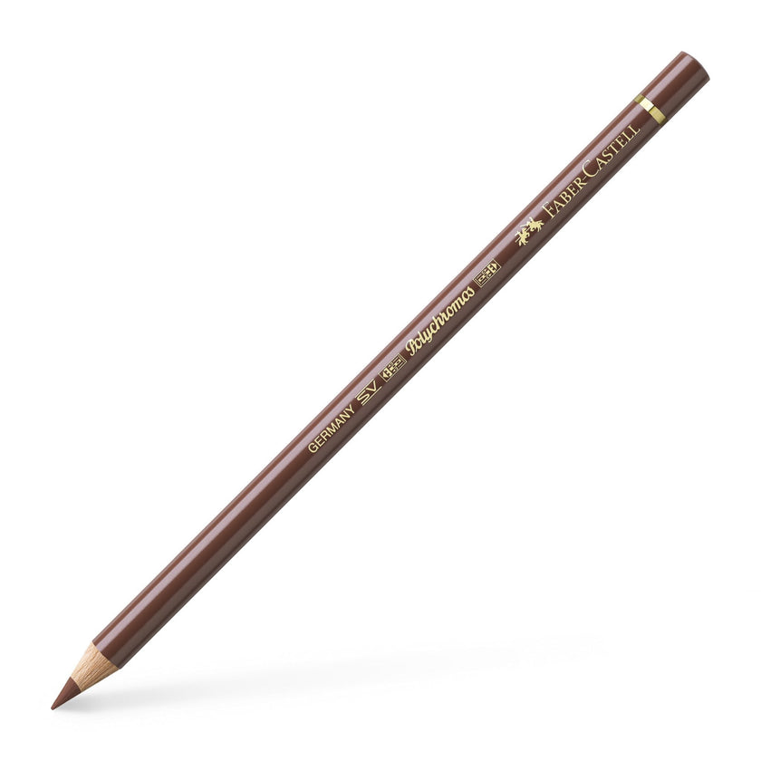 Faber-Castell - Polychromos - Individual Pencil - Browns