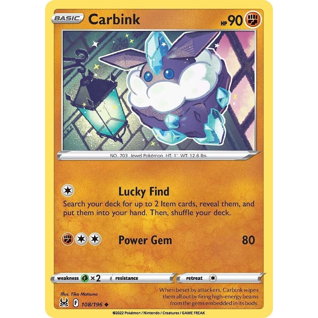 Carbink (108/196) (SWSH11)