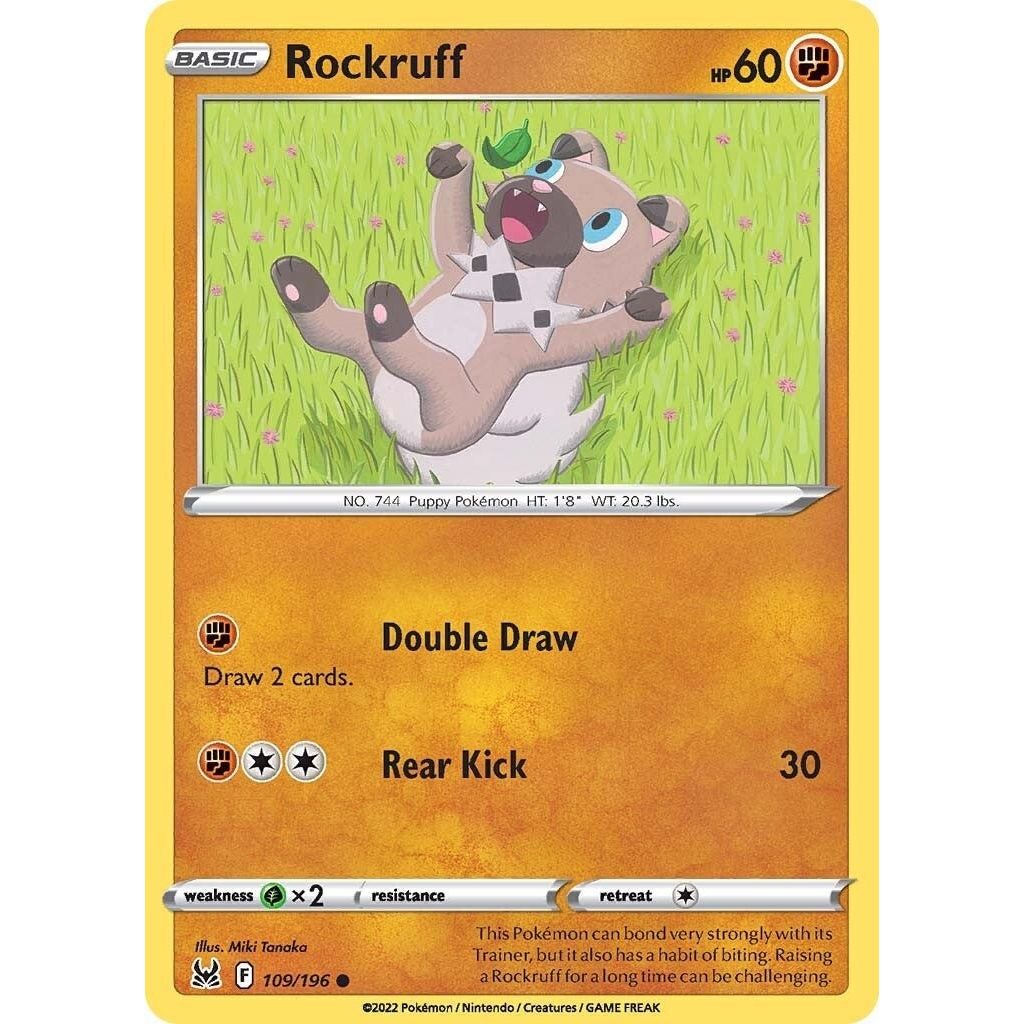 Rockruff (109/196) (SWSH11)