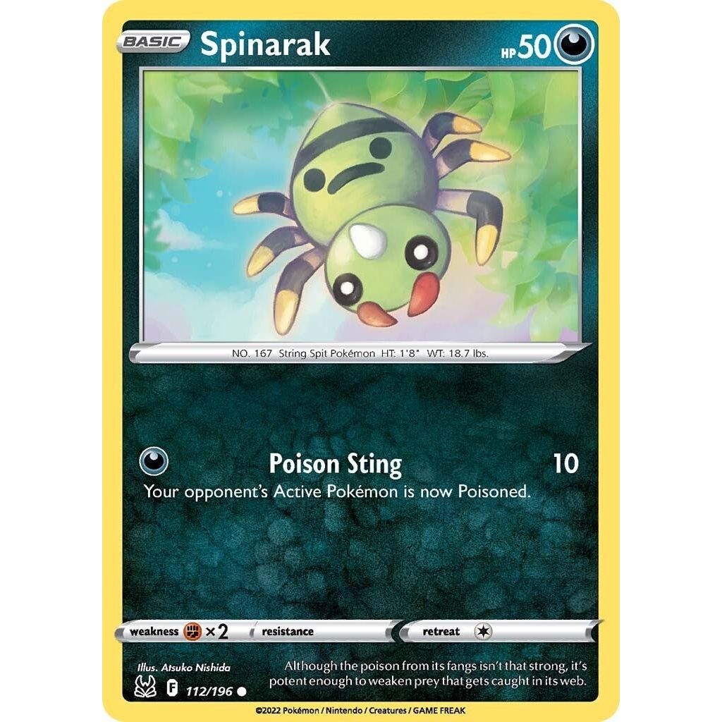 Spinarak (112/196) (SWSH11)