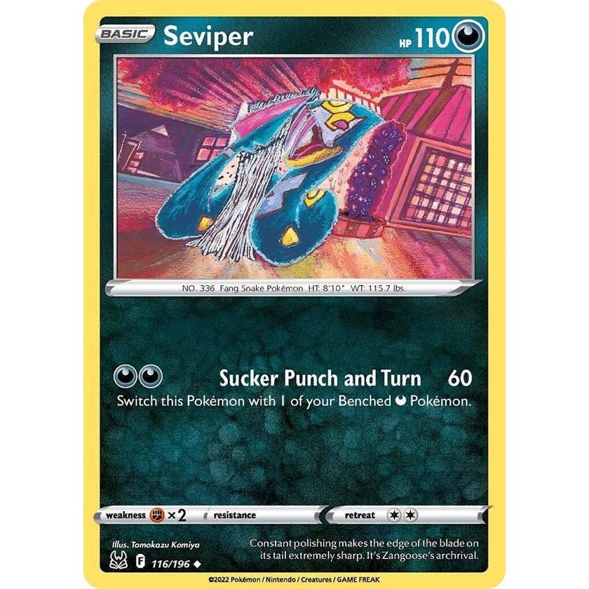 Seviper (116/196) (SWSH11)