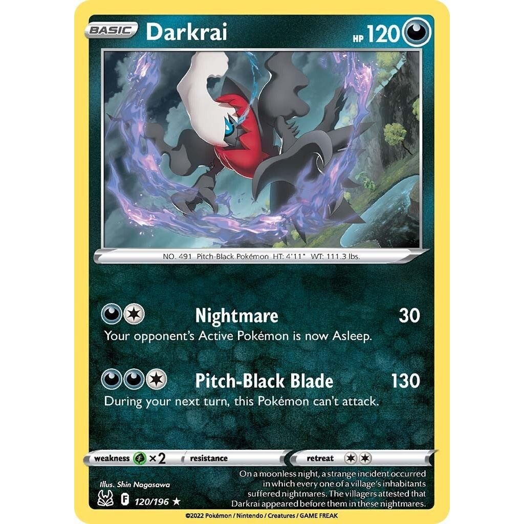Darkrai (120/196) (SWSH11)