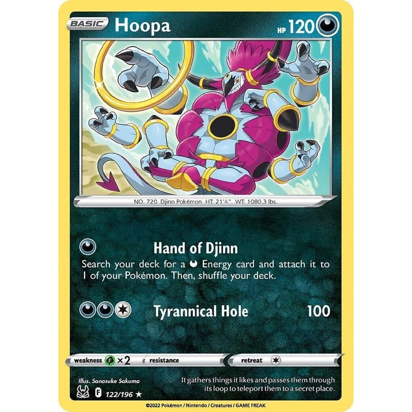 Hoopa (122/196) (SWSH11)